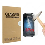 3-Packs Toughened Screen Protector for Zebra TC21 TC26 TC210K