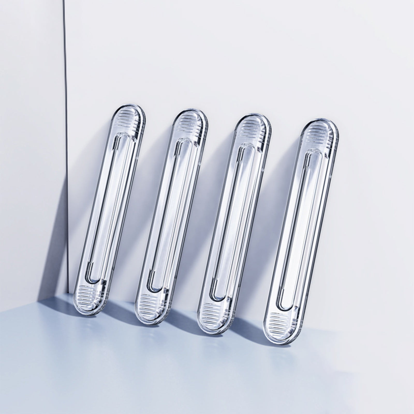 3Pcs Transparent Door Protection Sticker! Iuhan Transparent Door Handle ...