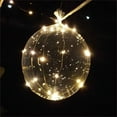 thumbnail image 1 of 3Pcs Transparent Helium Balloons with String Lights, LED light up Balloons for Birthday, Indoor or Outdoor event, Wedding, Christmas and Party Decoration(5 Colors), 1 of 9