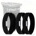 thumbnail image 1 of 3Pcs Trash Can Rubber Bands, 2.3ft Garbage Can Bands Elastic for 13 to 30 Gallon Garbage Cans, Elastic Rubber Band, Stretch Trash Bag Band for Kitchen Office School(Black), 1 of 1