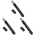 thumbnail image 1 of 3Pcs Tungsten Carbide Blade Sharpener, Portable Garden Tool Sharpener Lightweight Sharpener for Pruning Shears Scissors Clippers Knives Outdoor Use, By Preplabs, 1 of 9