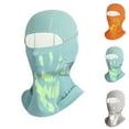 thumbnail image 1 of 3Pcs Unisex Breathable Balaclava Under $5! Kadlawus Unisex Outdoor Balaclava, Color-changing Windproof Face Mask, Thermal Ski Head Cover with Neck Protection, Cold Weather Hood for Sports, Riding, 1 of 6