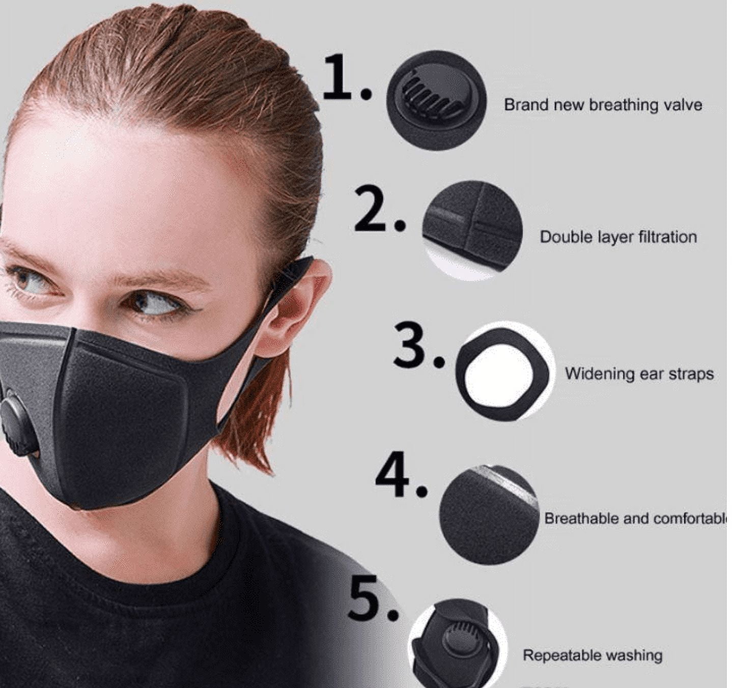 JUNTEX Anti-Fog Clarity Face_Masks Plastic,Transparent Face_Shield