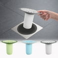 thumbnail image 1 of 3Pcs Universal Straight Floor Drain Core Under $5! Kadlawus Universal Floor Drain Cover, Odor Proof Bathroom Drain Stopper with Automatic Closure, Straight Drain Filter for Shower Sink, 1 of 9