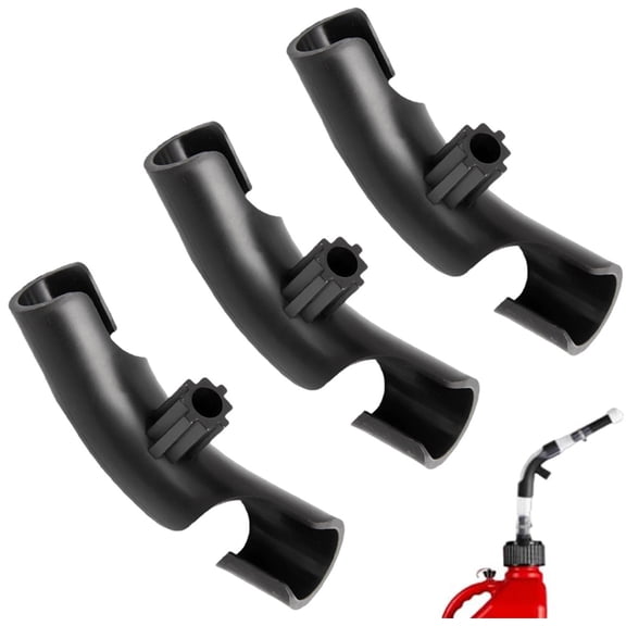 3Pcs Upgrade Hose Bender for Racing Fuel Tanks,Jug Hose Fits Racing Fuel Containers,Hose Bender with X-Shaped Jug Opener/Closer Attachment for Racing Fuel Tanks,Utility Containers,Gas Cans