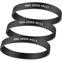 3Pcs Vacuum Belts Replacement Vacuum Cleaner Belts for Bissell PowerSwift/Aeroswift/Powertrak Upright Vacuum,Replace Parts 1600319 and YMH28950