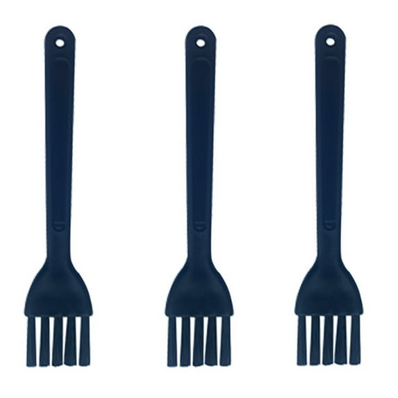 3Pcs Vacuum Cleaner Tool Brush For Xiaomi For Conga For Ecovacs For Deebot For Robot Vacuum Cleaner Parts Clean Brush Accessory