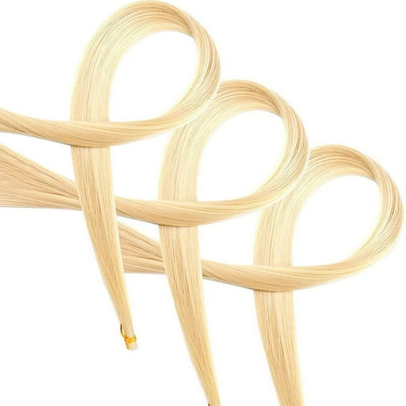3Pcs Violin Bow Hair Replacement Kit Violin 29.2 Inch Fiddle Bow Rehair Tools Musical Bow Hair Violin Horse Hair, White