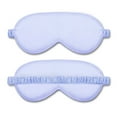 thumbnail image 1 of 3Pcs Sleep Mask! Vacemry Dual-Sided Silk-Like Satin Fabric Eye Cover for Bedroom Travel Office, Blackout Sleep Mask for Women Men, Soft Comfortable Sleeping Eye Mask for Night Rest Nap, 1 of 7