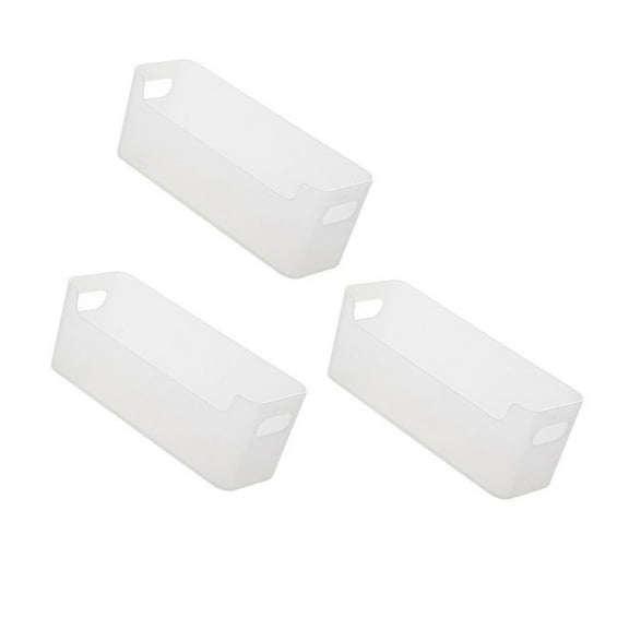 3Pcs Wall Hang Organizer Box No Drill Installation Box for Renters and Students