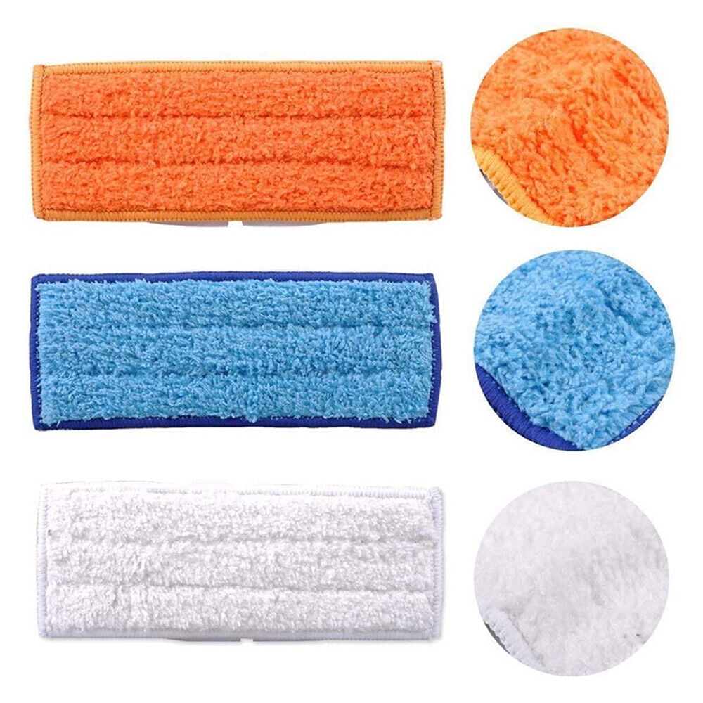 3Pcs Washable Damp Wet Dry Mopping Pads For iRobot Braava jet 240 241