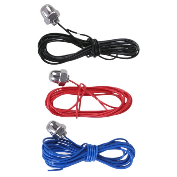 3Pcs Water Levels Probe with Cable Liquid Levels Sensors Stainless Steel Induction Probe Sensors for Water Levels Controller