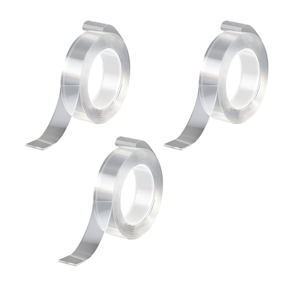 3Pcs Waterproof Tape Removable Double Sided Adhesive Strips For Electrical Outlets Home Decoration