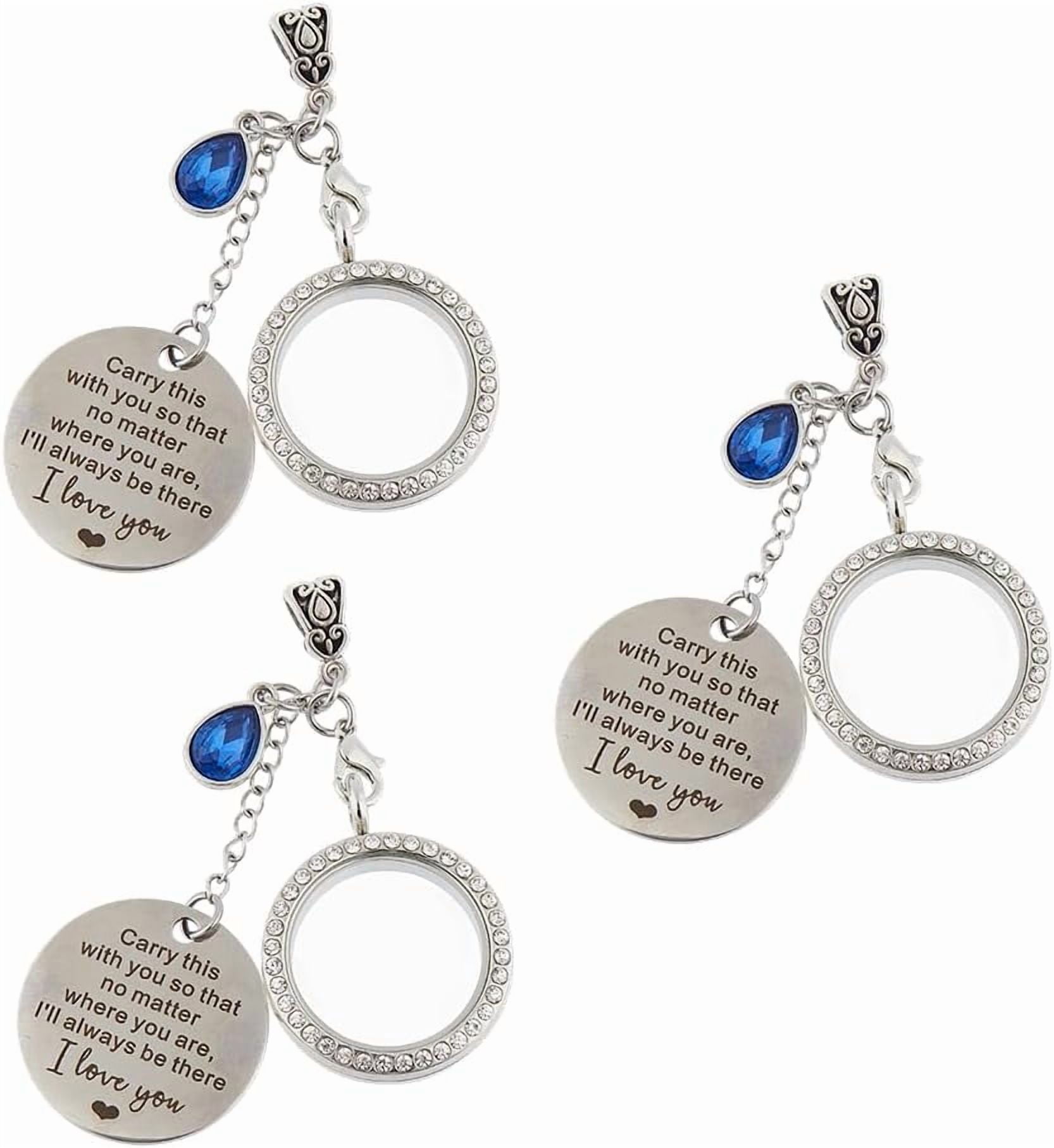 YESDerong Personalized Leather Bracelet for Men, Mens Leather Br 並行輸入品 Photo Engrave Charm