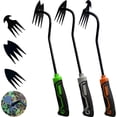 thumbnail image 1 of 3Pcs Weed Puller Tool Garden Weed Pulling Tool,Portable Garden Weeder Tool,Gardening Weeding Tools for Garden Hand Tools for Vegetable Gardening Backyard Farm Planting & Uprooting Weeding Tool, 1 of 4