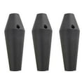 3Pcs Whistle S Nylon Target Point Broadhead Arrow Game