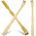 3Pcs Wooden Bamboo Back Scratcher Long Handle Back Scratchers Body Relaxation for Men Women
