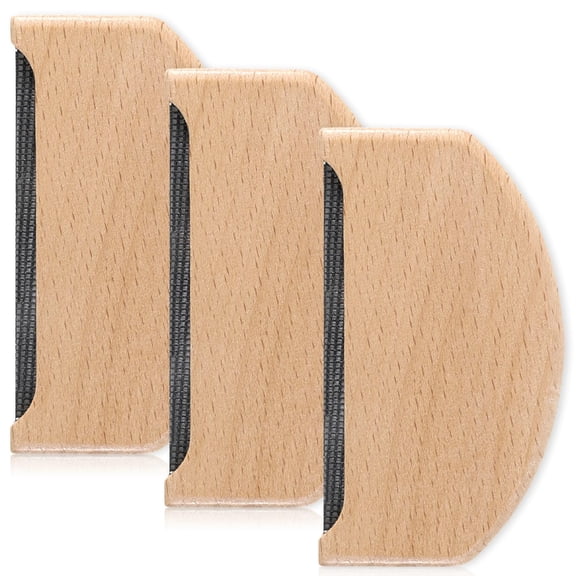 3Pcs Wool Cashmere Comb, Sweater Comb to Remove Pilling Manual Fuzz Fabric Pilling Remover Portable Depillers for Clothing Garments Cashmere Woolens Coats