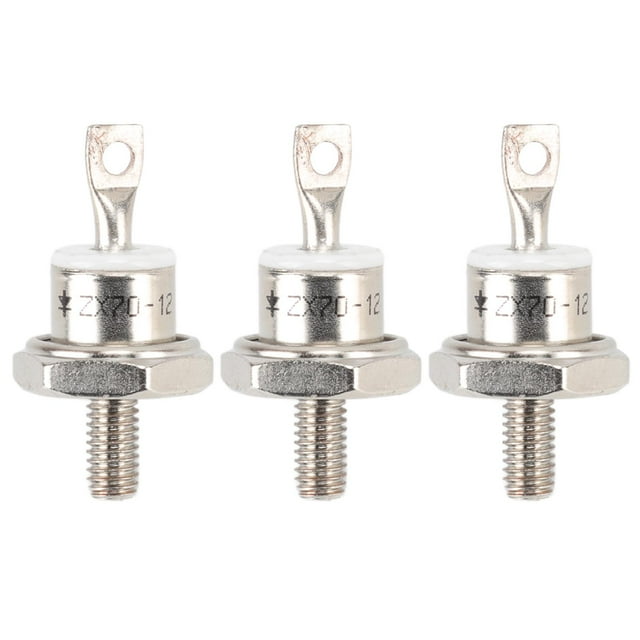 3Pcs ZX70 12 70A Diesel Generator Rectifier Diode Replacement Diesel