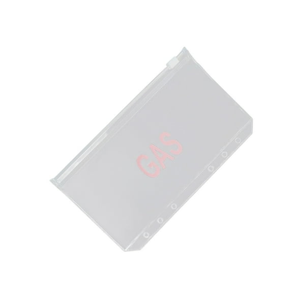 3Pcs Zipper Pouch, Yannianjz Zipper Pouch, A5 Clear Plastic Envelope for Cash, Bills, Receipts, Planner Pocket, Budget Envelope, Water Resistant, Organizer for Home, Office,school