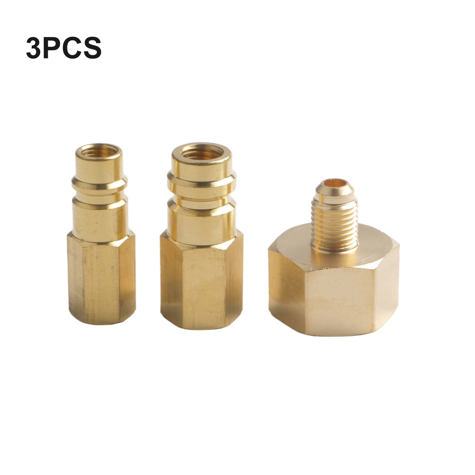 3Pcs for R134A To R22 High Voltage And Low Voltage Converter Filling ...