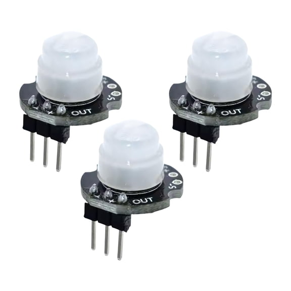 3Pcs s Electric Motion Sensoring Module SR602 Motion Detector Easy For Projects And Automation Devices