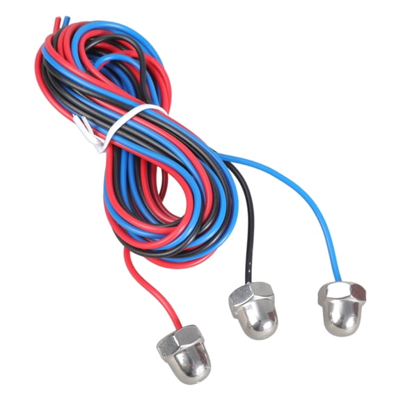 3Pcs/set 2m Stainless Water Liquid Level Probe Sensor for Water Level Controler