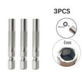 thumbnail image 1 of 3Pcs/set 6.35mm 1/4" Hex Insert Bit Adapter Chrome-Vanadium Steel Versatile Adapter Electric Screwdriver Magnetic Holder, A, 1 of 12