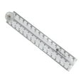 thumbnail image 1 of 3Pcs/set Foldable Straight Ruler, 30cm Geometry Ruler Flexible Ruler Clear Measuring Ruler Drawing Ruler Foldable Rulers, 1 of 8