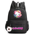 3Pcs/set Hello Kitty Backpack Girl Boy Student Teenage Children