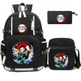 thumbnail image 2 of Demon Slayer Nezuko Travel Box Backpack - 18.5" Officially Licensed 2 of 11