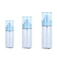 3Pcs set Plastic Spray Bottles Reusable Refillable Container for