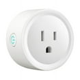 thumbnail image 1 of 3PcsTuya WIFI Smart Socket US Plug 16A with Power Monitoring Timing Function Smart Life App Outlets Works with ,3 * Socket, 1 of 6