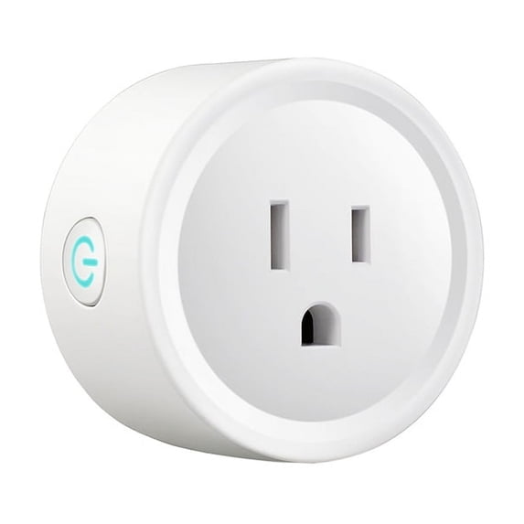 Smart Plug Sockets Single 3PcsTuya WIFI Smart Socket US Plug 16A with Power Monitoring Timing ...