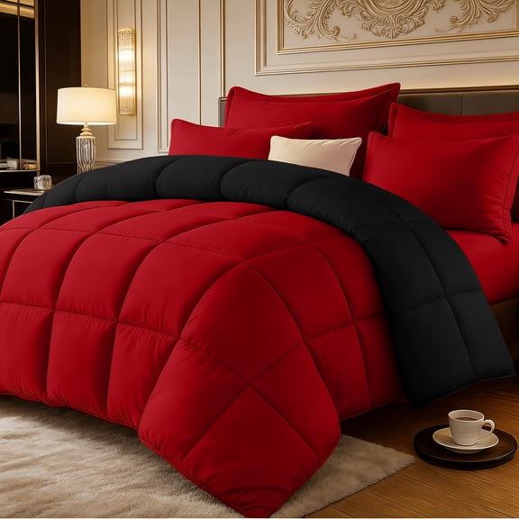 3Piece Minimalist Luxury Diamond Grid Queen Size Quilt Set, crafted from soft microfiber fabric, lightweight