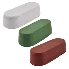 3Pieces Buffing Wax Polishing Compound Set For High Gloss Polishing On Stainless Steel Aluminum And Metals