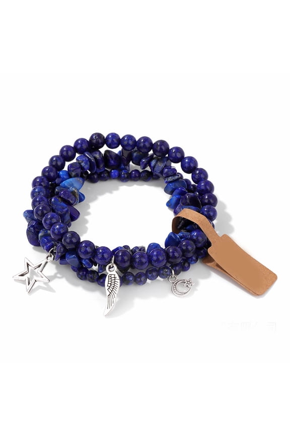 3Pieces Chic Starry Inspired Bracelets Wristband For Fashion Enthusiasts