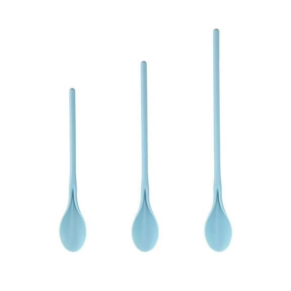 3Pieces Cooking Spoon Set Resistants Stiff Mixing Spoon Kitchen Utensil for Stirring,Mixing and Serving