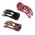 thumbnail image 1 of 3Pieces Elegant Hair Claw Clip Strong Hold Barrettes For Women Girl Fine Thin Hair Styling Essential Everyday Wear, 1 of 8