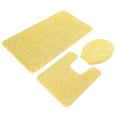 thumbnail image 1 of 3Pieces Frizzy Rug Yellow, 1 of 5