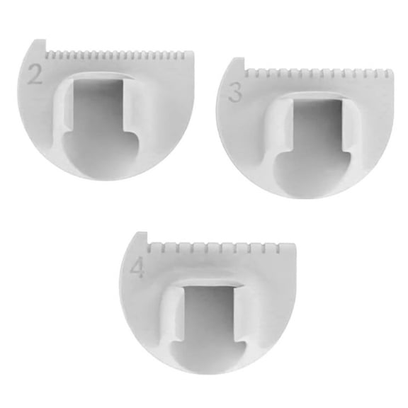 3Pieces Hand Sewing Guide Accessory Plastic Stitching Form for Fabric Craft Projects Supplies