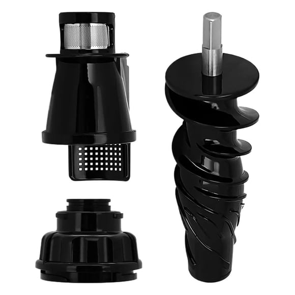 7829 Pack of 3 Juicer Auger Screen End Cap Replacement Set for Models 8003 to 8006