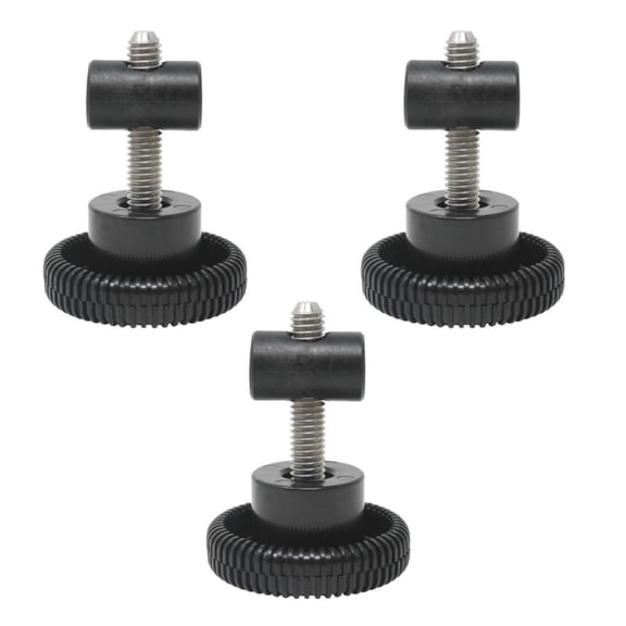 3Pieces Nut Knob Swivel Nut Plastic Texture Pool Pump Replacement for SPX1600PN