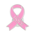 3Pieces Pink Ribbon Pins Bulk Breast Cancer Awareness Month Pins