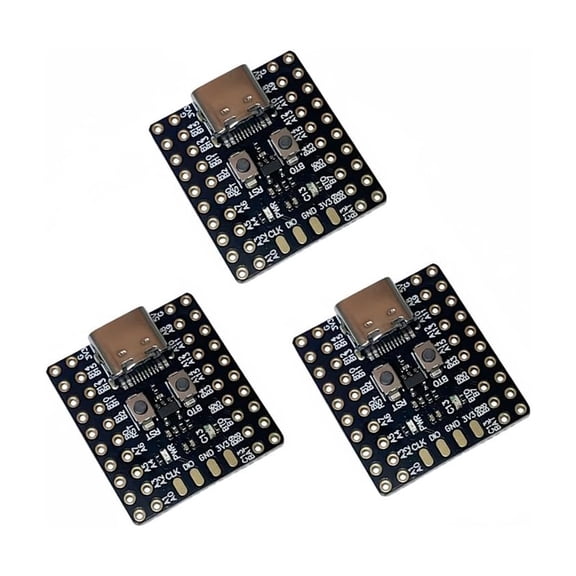 3Pieces STM32F103C8T6 Minimum Systems Boards Robotics IoTs Applications