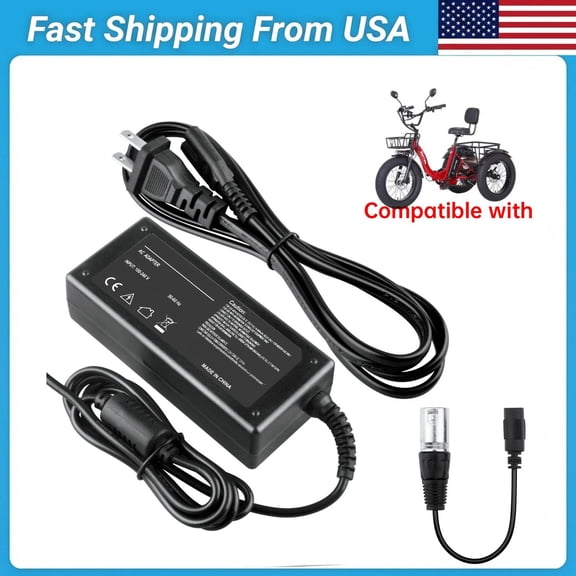 3Pin 3A AC Adapter Compatible with Narrak S127 S129 & S180 Electric