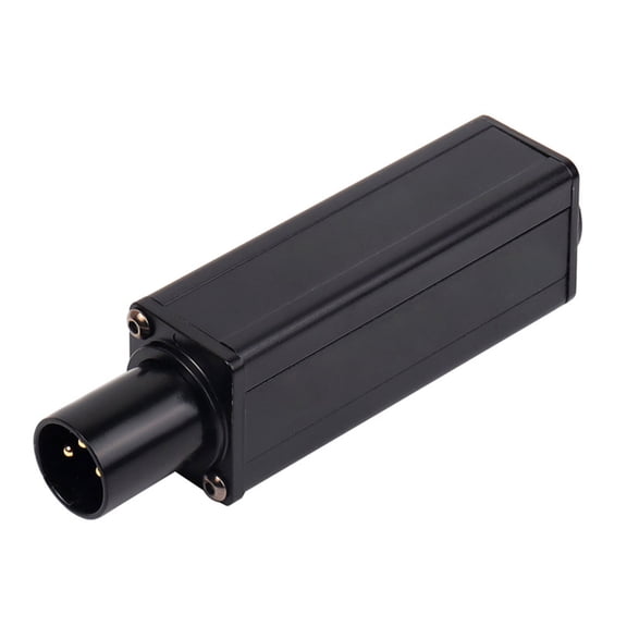 3Pin Auditory Isolator Noise Eliminating for Ground Looping Noise in Multimedia and Music Production