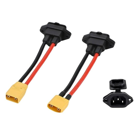 3Pin Battery Connector For Xt60 For Xt90 With Flame Retardant Insulation