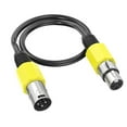 thumbnail image 1 of 3Pin Cable 3Pin Female to 3Pin Male Balanced Microphone Cable for Speakers Record Studio Mixer Amplifier Accessories, 1 of 14