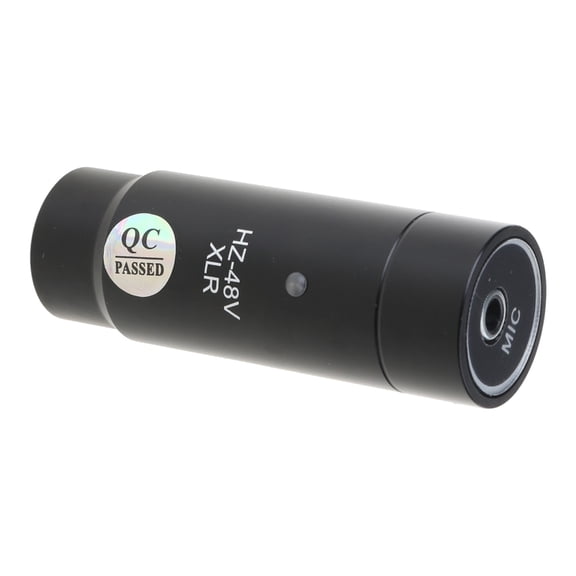 3Pin Lapel Clip On Microphone, Omnidirectional Condenser Broadcast Quality